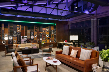 EgglestonWorks speaker wall