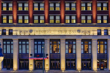 The Central Station Hotel exterior