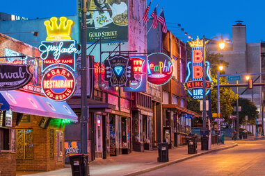 Beale Street Memphis