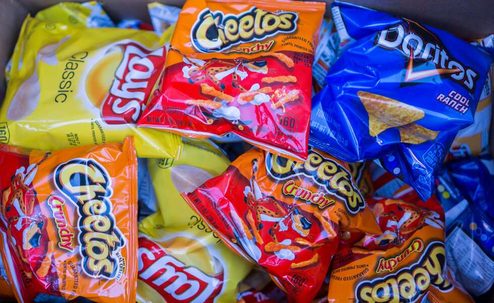 Frito-Lay® Introduces Minis: New Bite-Sized Versions of Iconic Doritos®,  Cheetos® and SunChips® Flavors