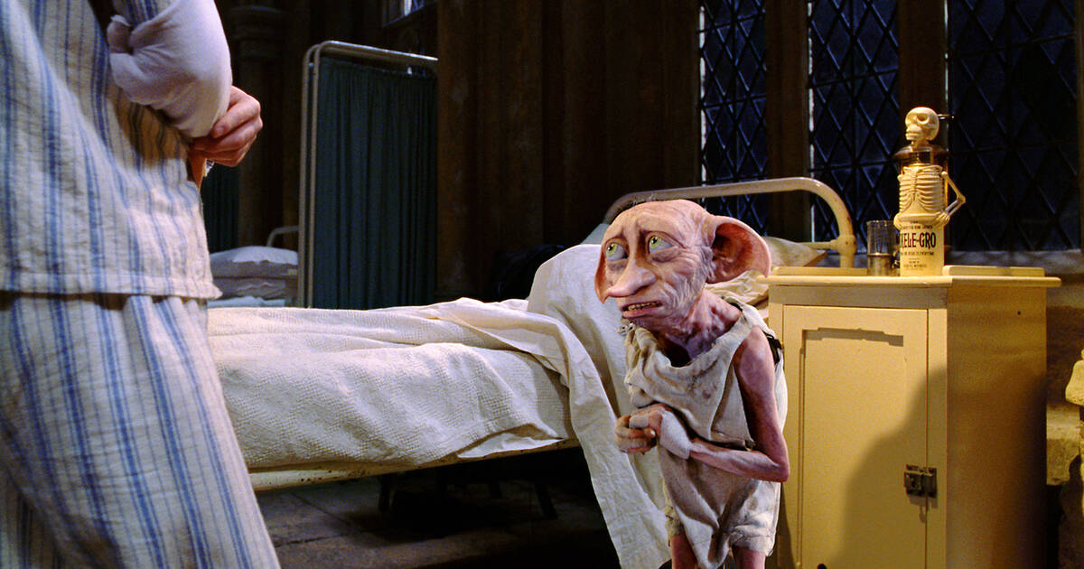 Harry Potter Fans Asked to Stop Leaving Socks on Dobby's Grave