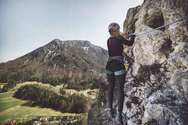 rock climbing slovenia