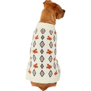 Thanksgiving store dog sweater