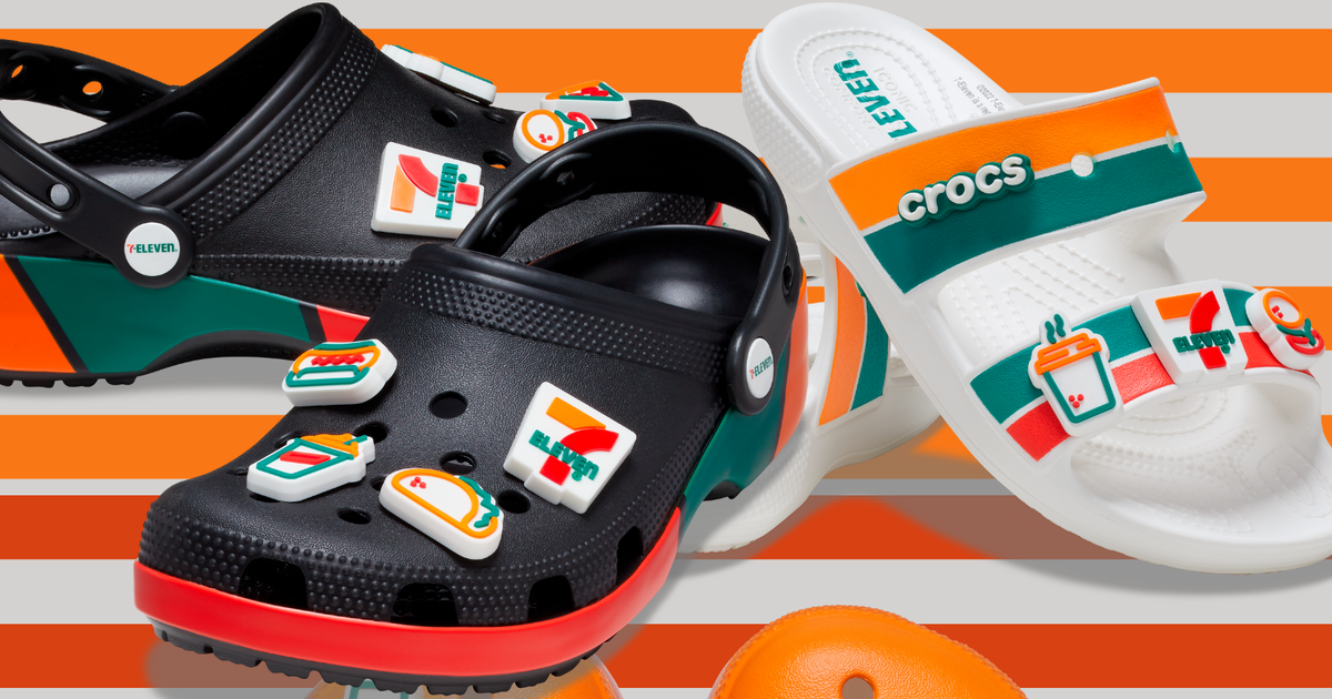 Release Date for New Crocs X 7-Eleven Collaboration - Thrillist