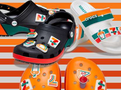 Release Date for New Crocs X 7 Eleven Collaboration Thrillist