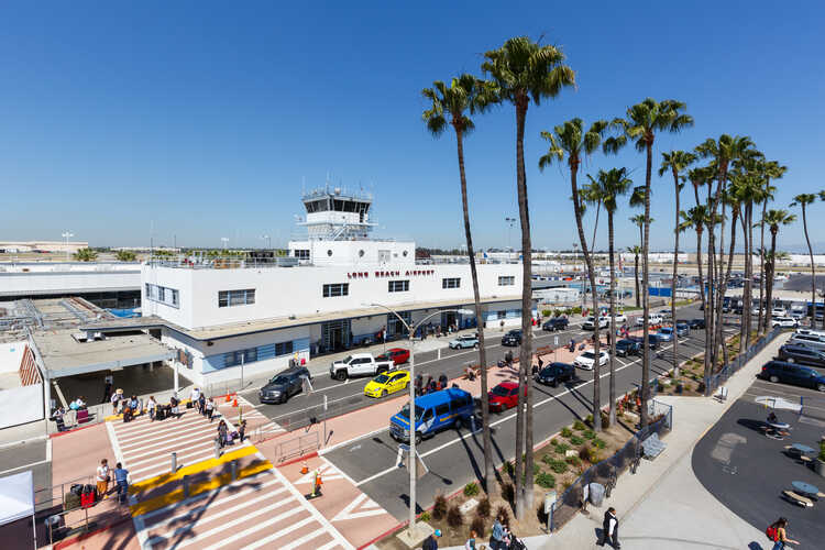 Long Beach Airport (LGB) (Long Beach Airport)