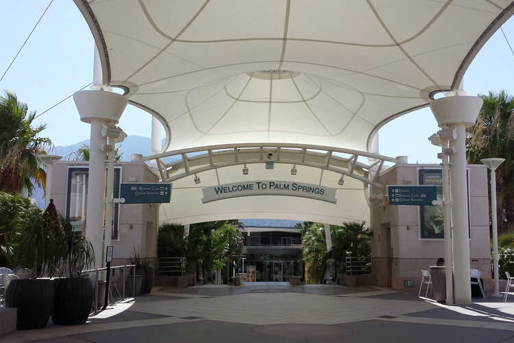 Palm Springs International Airport (PSP) (Palm Springs International Airport)