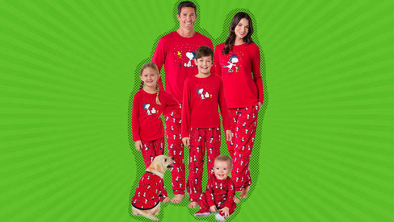 The Best Matching Christmas Pajamas for the Whole Family