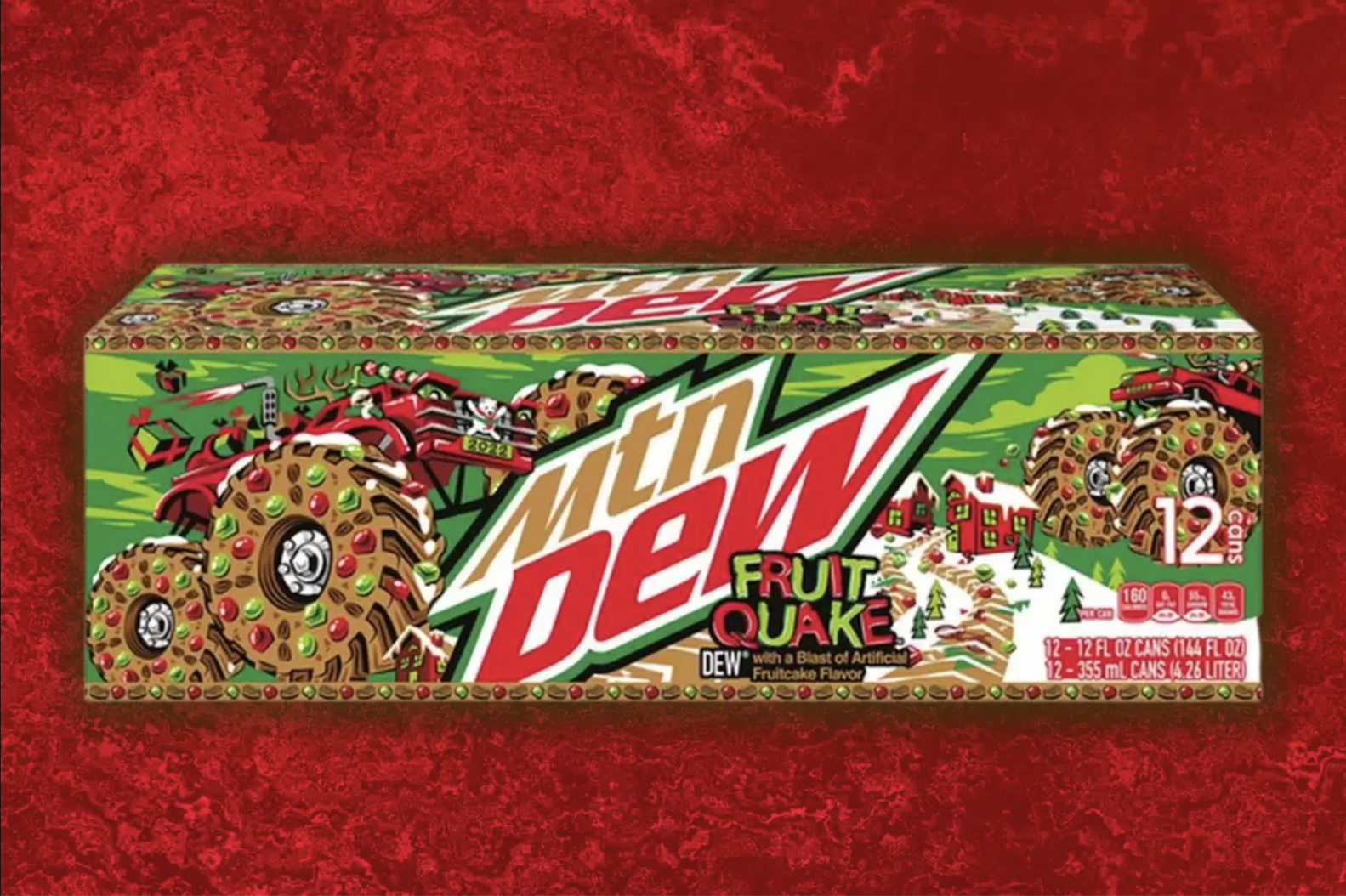Everything We Know About the Mtn Dew Holiday Drink for 2022 Thrillist