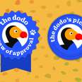 The Dodo’s Pick and Paw of Approval badges