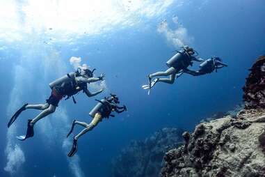 snorkeling thailand