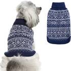 A patterned sweater for a classy celebration: Homimp Dog Sweater