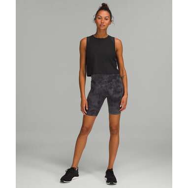 The best shirt for cooling off: Sculpt Cropped Tank Top