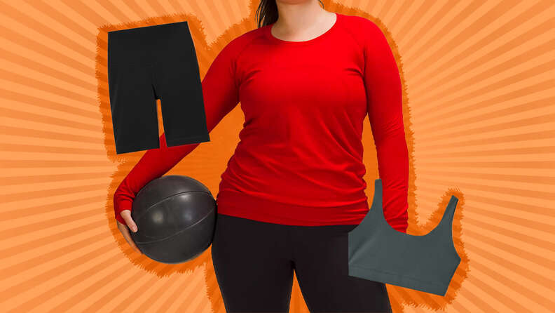 workout clothes