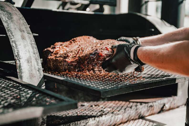 Bbq meat smoker best sale