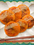 Chinese pan-fried pumpkin cakes