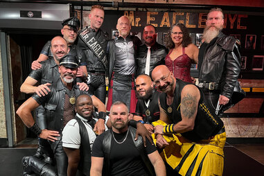 the eagle leather bar