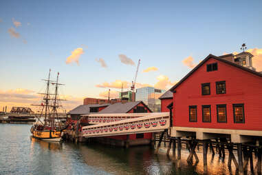 Boston Tea Party Ships & Museum