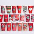 Starbucks Celebrates the 25th Anniversary of Its Iconic Red Holiday Cups