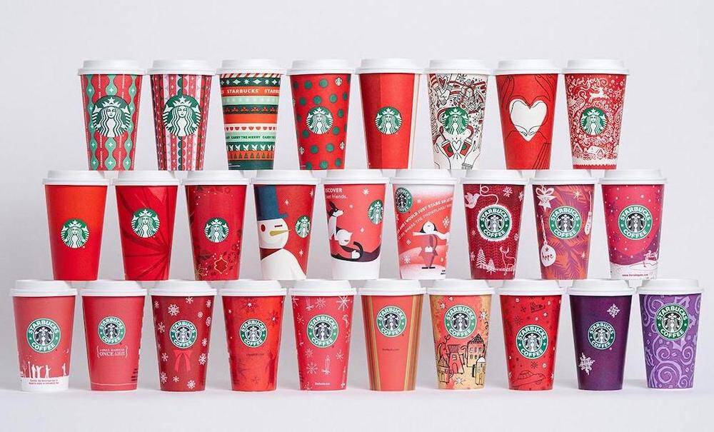 Starbucks' Reusable Cup Range Now Comes In New Styles For Spring