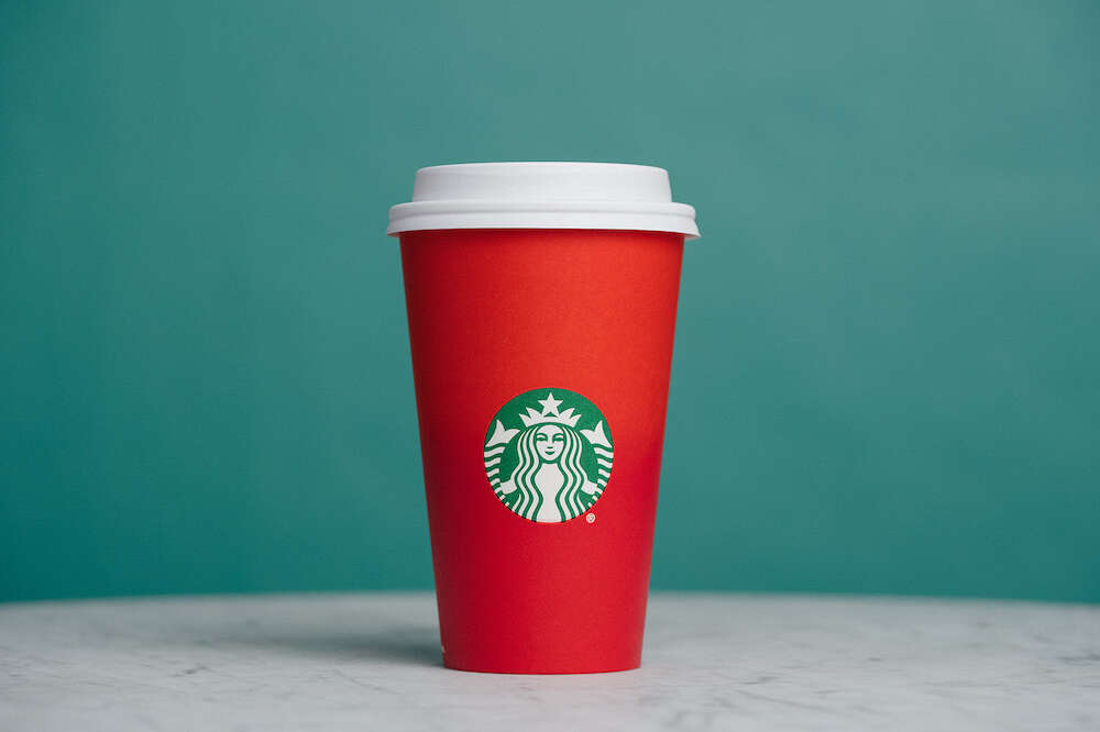 Aesthetic Starbucks cup  Starbucks cup art, Coffee cup design