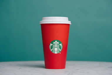 Starbucks red cups arrive today -- Here's why travelers might want