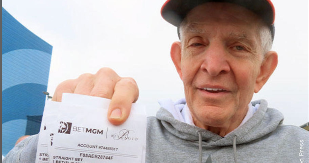 Man, 71, known as Mattress Mack wins world's 'biggest-ever sports