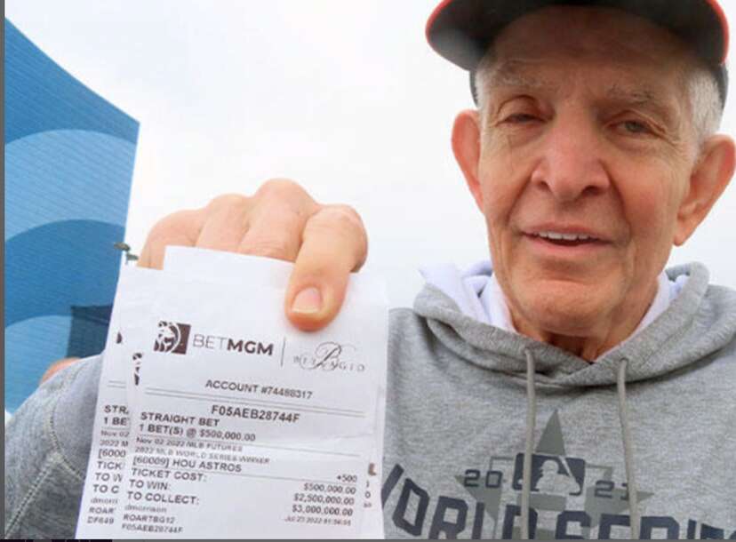 Mattress Mack' Wins Record $75 Million After Betting on Astros