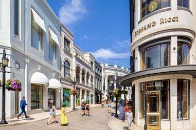 Exploring Beverly Center in Los Angeles, California USA Walking