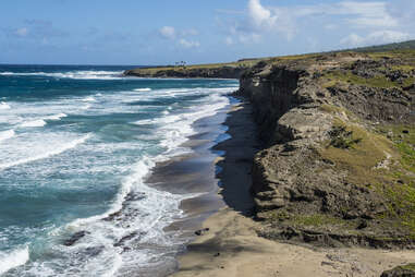 Quill National Park coast