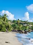 Descend Into a Volcano Crater on One of the Most Nature-Filled Caribbean Islands