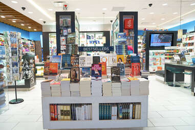 Bookstore at JFK Airport