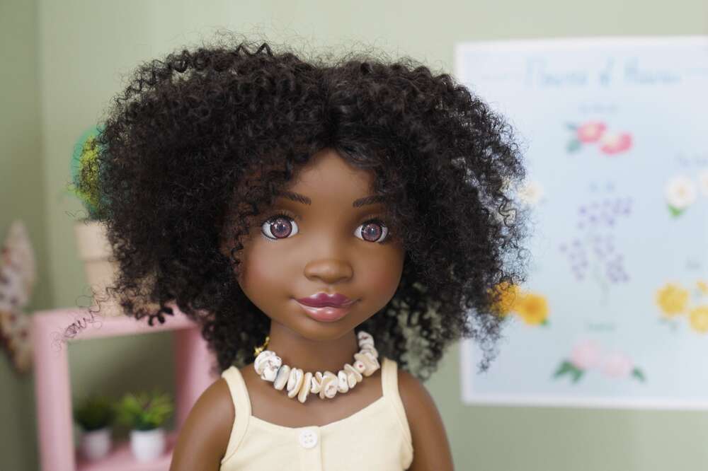 These Natural-Hair Dolls Are Destroying Beauty Stereotypes