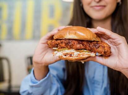 national fried chicken sandwich day 2022