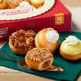 Krispy Kreme Is Selling All-New Mini Thanksgiving Pie Donuts
