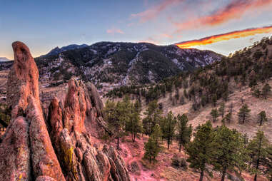 Flagstaff Mountain