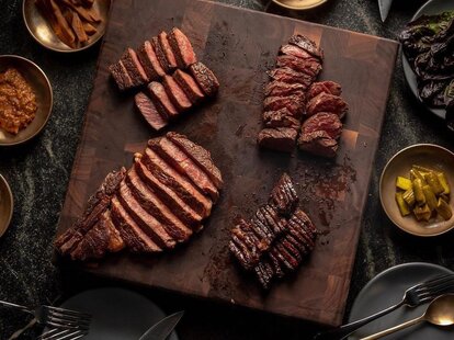 Cote Miami’s Sliced Steak