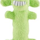 MULTIPET Loofa Dog The Original Squeaky Plush Dog Toy