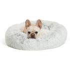 BEST FRIENDS BY SHERI The Original Calming Shag Fur Donut Cuddler Cat & Dog Bed