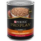 PURINA PRO PLAN Complete Essentials Adult Classic Canned Dog Food