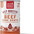 THE HONEST KITCHEN Daily Boosters Beef Bone Broth with Turmeric for Dogs