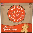 BUDDY BISCUITS Original Oven Baked with Peanut Butter Dog Treats