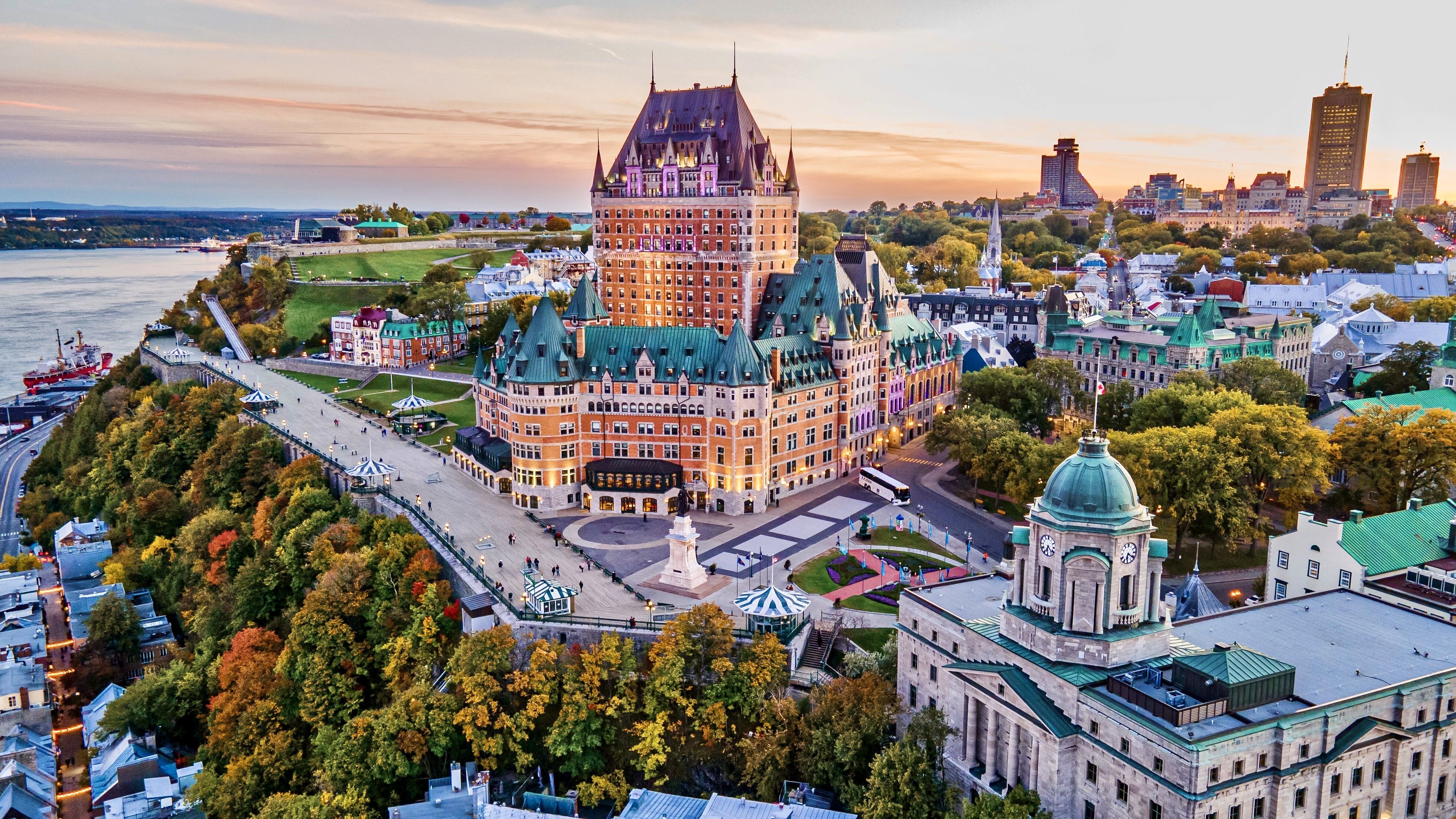 Feast Your Eyes on Quebec City, Canada’s Endlessly Charming Sleeper Hit