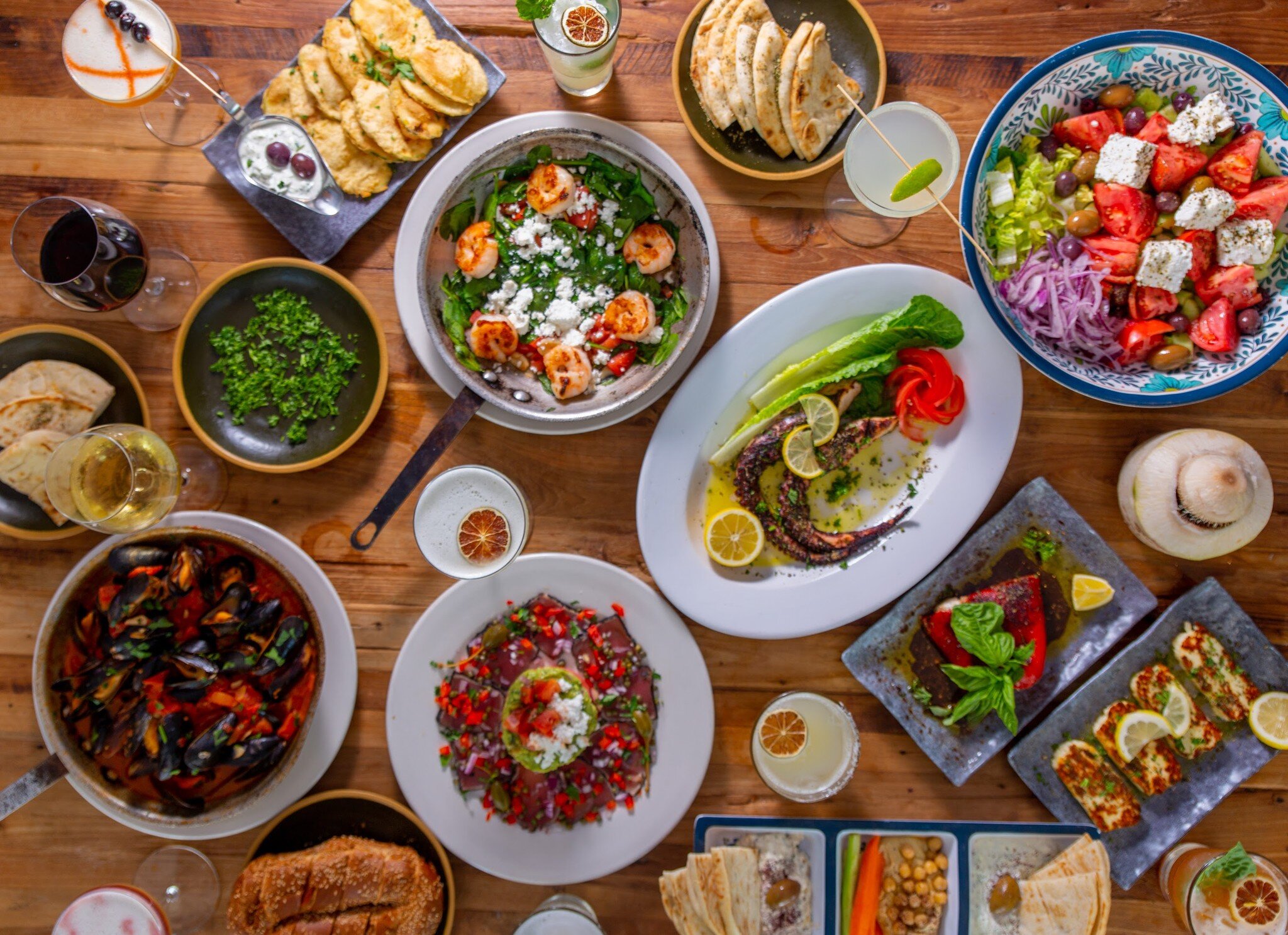 Santorini by Georgios