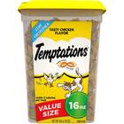 TEMPTATIONS Classic Tasty Chicken Flavor Soft & Crunchy Cat Treats