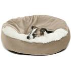 BEST FRIENDS BY SHERI Cozy Cuddler Covered Cat & Dog Bed