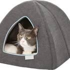 FRISCO Igloo Covered Cat & Dog Bed