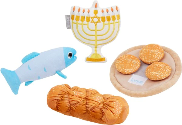 Hanukkah Dog Toys - Carrot-Bloomingtails Dog Boutique