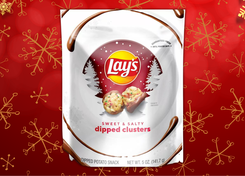 Where to Find Lay's Sweet & Salty Dipped Clusters for the 2022 Holidays ...