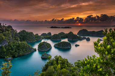 Wayag Island in Raja Ampat